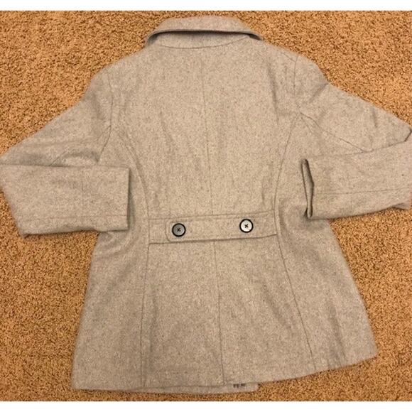 Old Navy Womens Fall Winter Gray Coat. Size Medium - Picture 3 of 9
